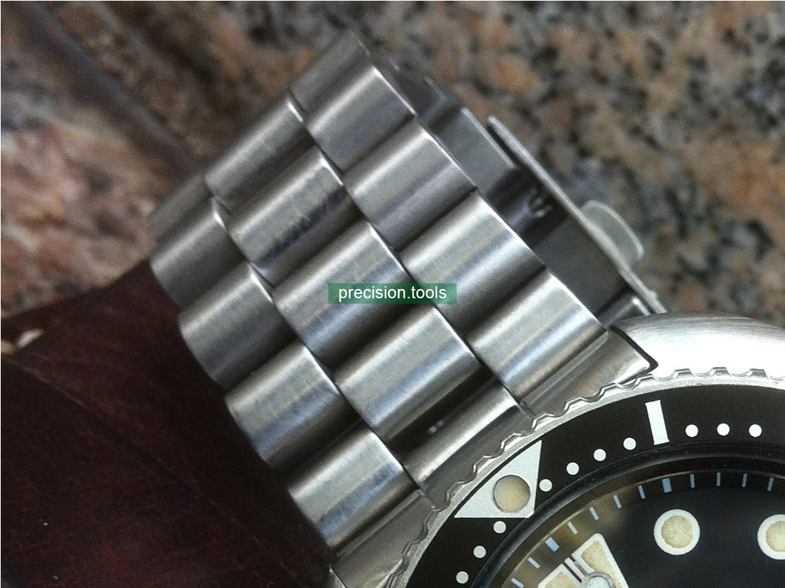 22mm Solid Stainless Steel President Replacement Bracelet For Seiko 6309-7040 7548