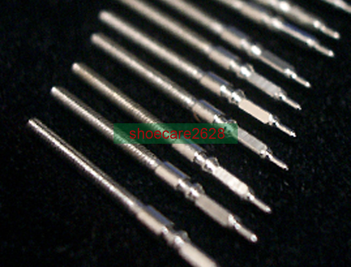 10 Pcs. Stainless Steel Watch Stems 0242 For ETA 2824-2 Movement Refer. 401