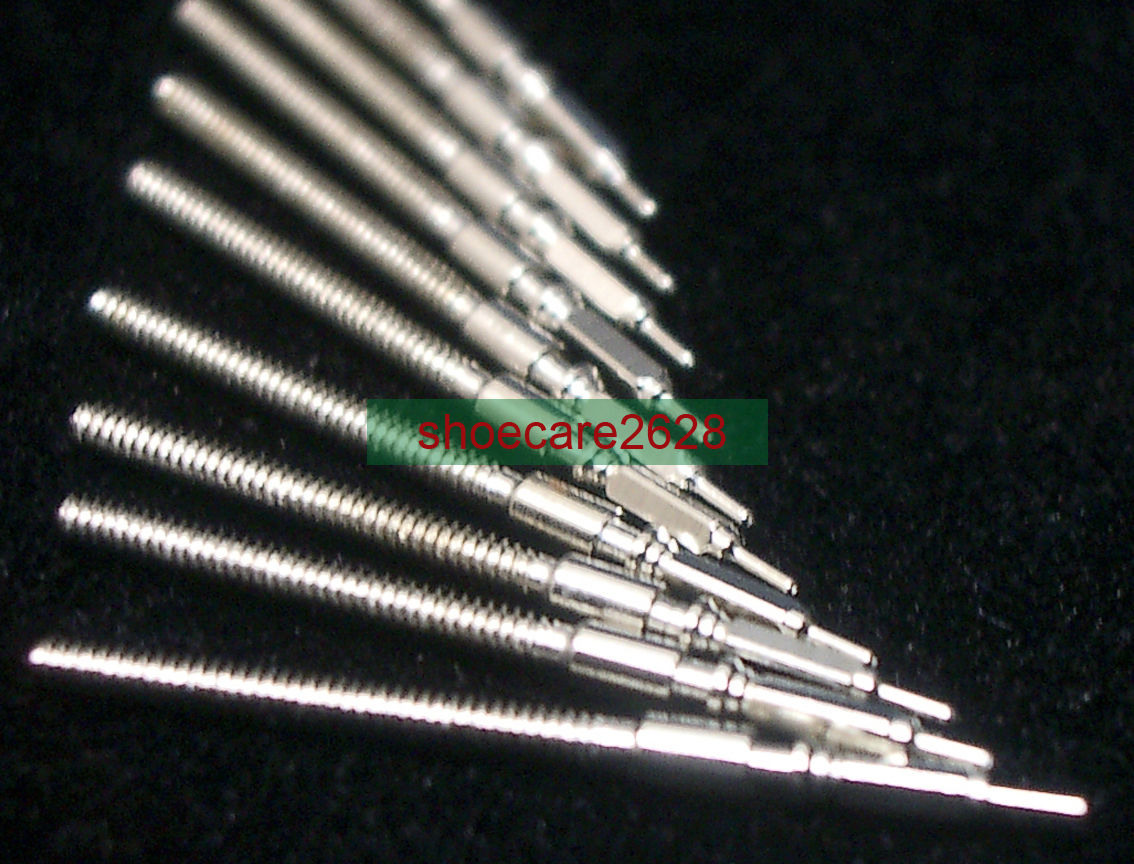 10 Pcs. Stainless Steel Watch Stems 0242 For ETA 2824-2 Movement Refer. 401