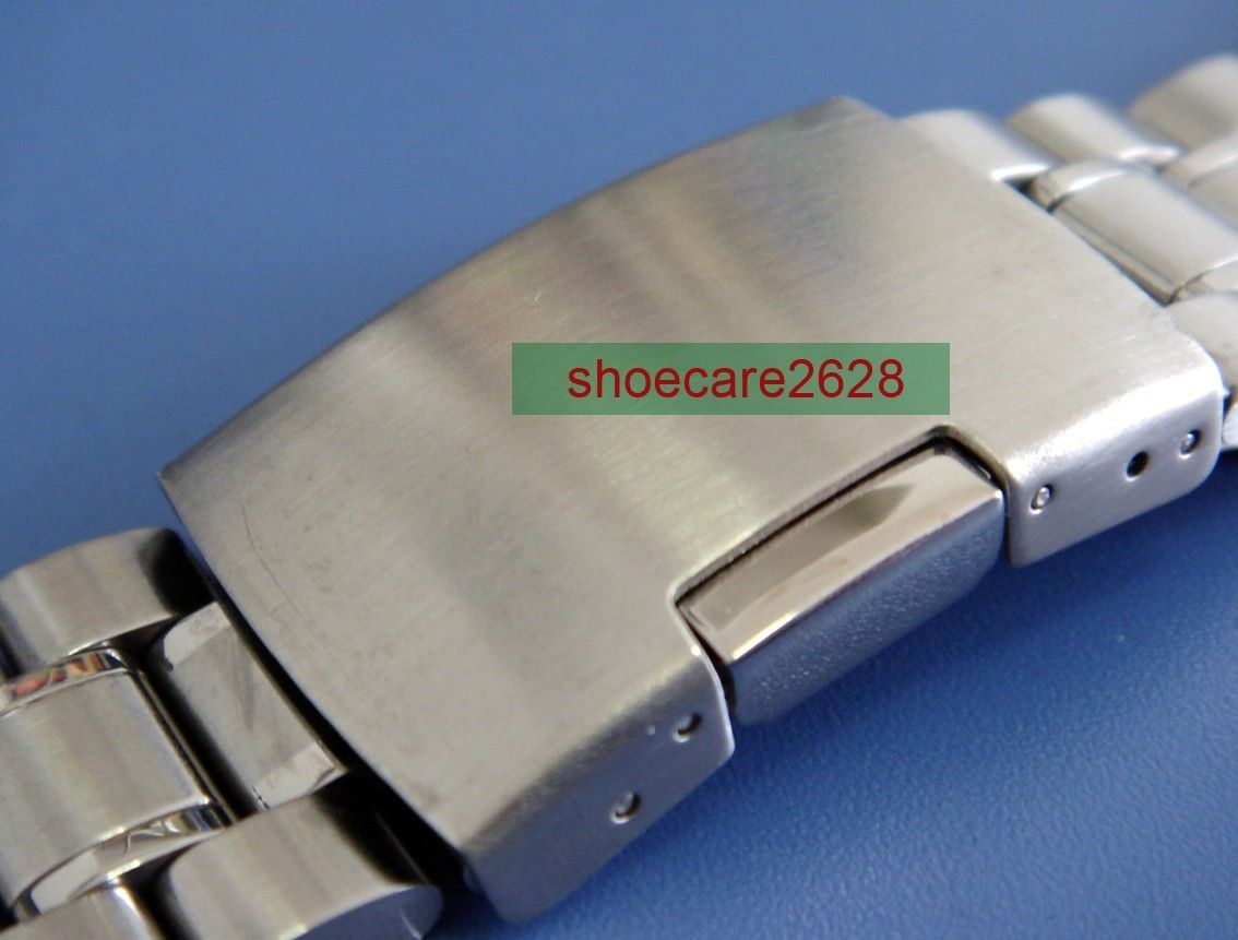 Solid Stainless Steel Bracelet For Seiko SKX007 SBBN015 6309-7548 SRP775