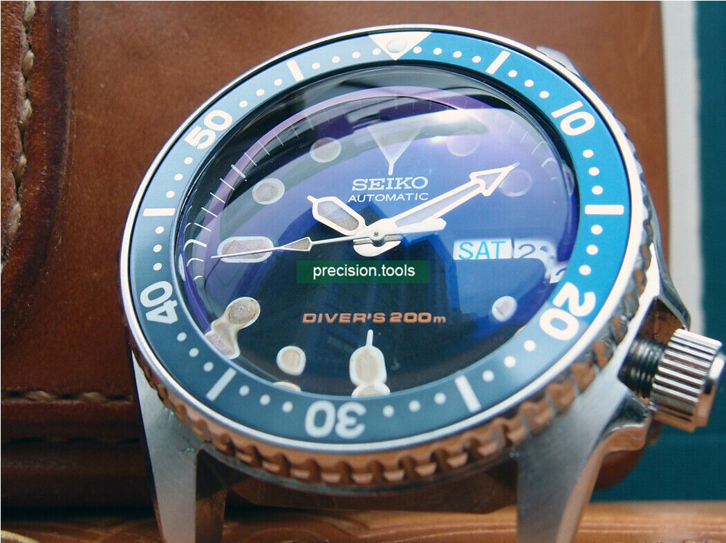 Seiko domed online crystal